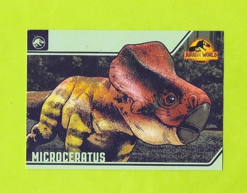 Carte panini jurassic world - -,