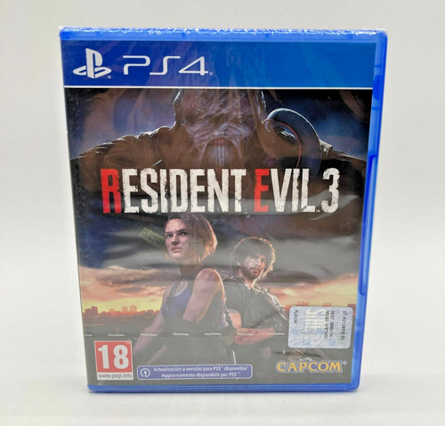 Resident evil ps4 - evil,