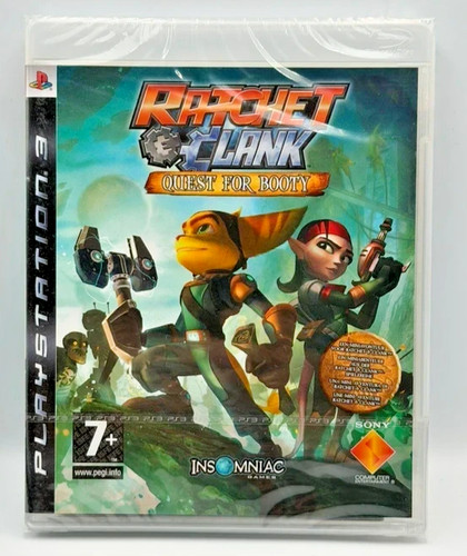 Ratchet and clank quest for - clank, :