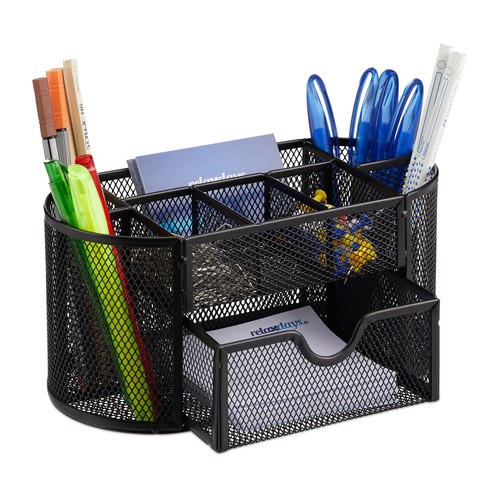 Organiseur bureau maille - organiseur,