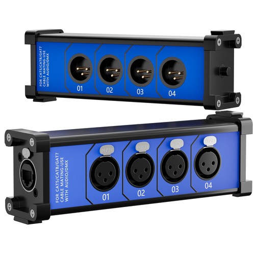 Pin xlr splitter breakout - breakout, to