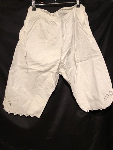 Ancienne culotte brodée - culotte,