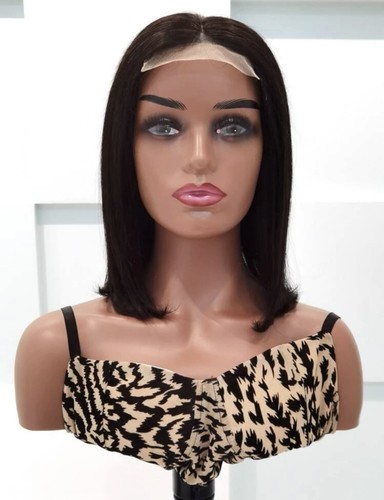 Perruque naturelle cheveux - naturelle,