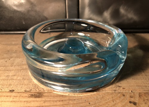 Cendrier vide poche cristal - vide,