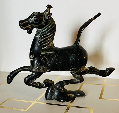 Sculpture ancienne bronze