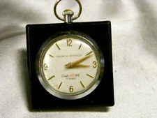 ANCIENNE MONTRE DE BUREAU PENDULETTE HENRY A LA PENSÉE WATCH VINTAGE MECANIQUE