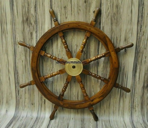 Volant mural laiton - 36",