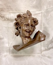 Sculpture Buste Du Génie De