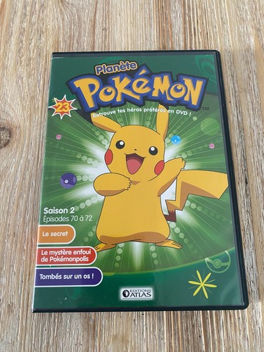 Dvd planète pokémon volume - planète,