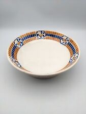 compotier plat coupe faïence ancienne Badonviller Pontivy