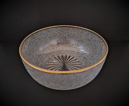 Coupe ancienne cristal de - coupe,