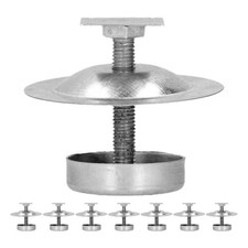  Support de Ruche en Acier Inoxydable 8 Pièces : Base Stabilisateur pour Rucher