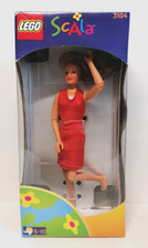 Lego Scala 3104 Caroline Poupée Vintage Doll Ashley - 1998 Neuf New