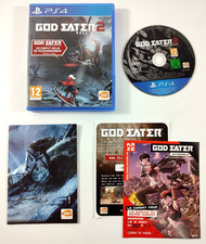 Jeu Playstation 4 PS4 VF  God Eater 2  Complet  Envoi rapide et suivi