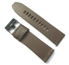 DIESEL Bracelet En Cuir Original De Remplacement DZ4401 Pour Montre Marron 26 Mm