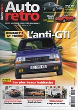 AUTO RETRO 512 R5 GT TURBO MGB