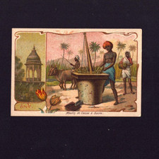 IMAGE CHROMO CHOCOLAT DE LA