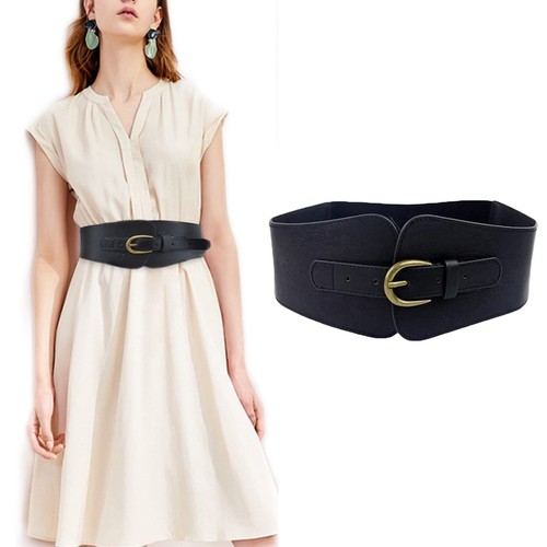 Corset élastique cuir - en,