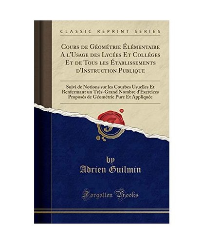 Cours géométrie - cours, de