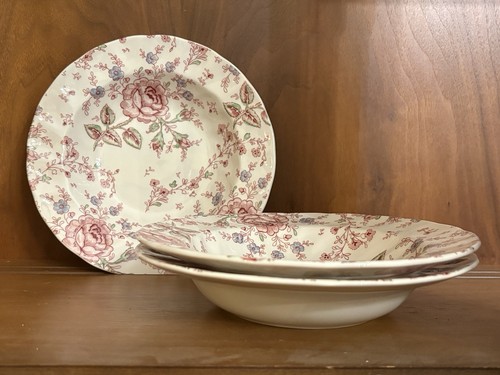 Lot johnson brothers rose - lot,