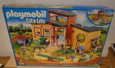 Playmobil 9275 Pension , animalerie , refuge des animaux avec boite et notice