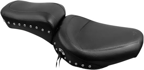 Mustang black studded - black,