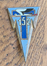 Insigne 152° Bataillon de Transmissions  /  Drago Paris  G1336   /L159