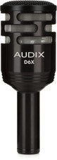 Audix D6X Dynamic Kick Drum