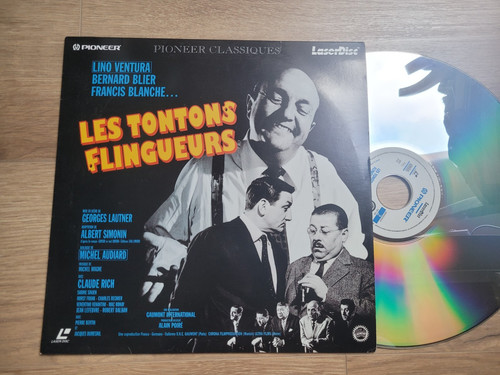 Laser disc les tontons - -,