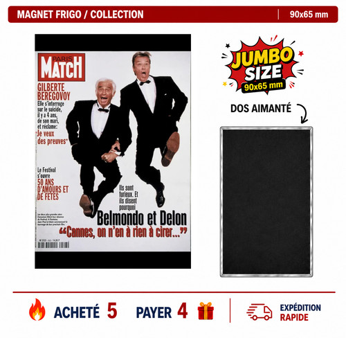 Magnet frigo jean - frigo, jean-paul