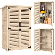 Outsunny Armoire de jardin