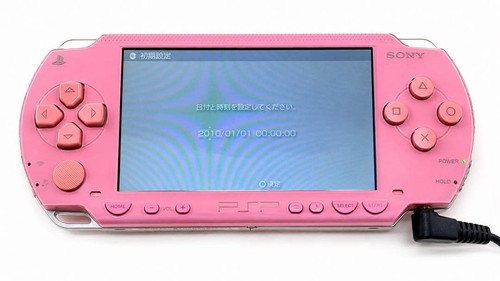 Console sony psp 1000 rose - sony,