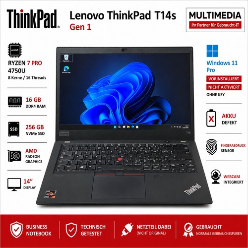 Lenovo thinkpad t14s gen - lenovo,