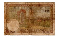 Banque ETAT de Maroc MOROCCO