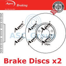 2x Apec BRAKING 335mm Ventilé