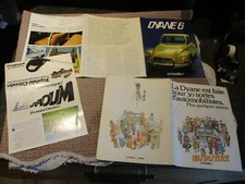 Ancien Catalogue Citroën