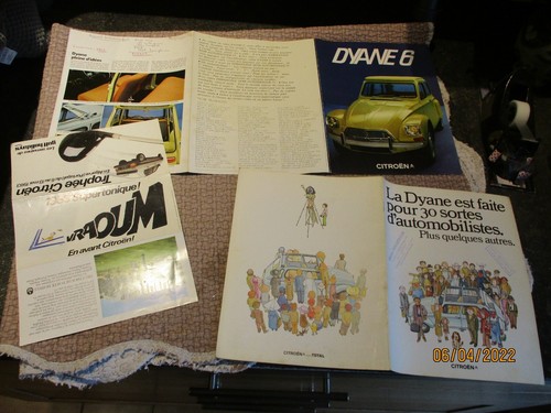 Ancien catalogue citroën - catalogue,