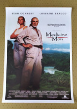 Affiche / Poster du film "Medicine man" avec Sean Connery - 29,7 x 42 cm