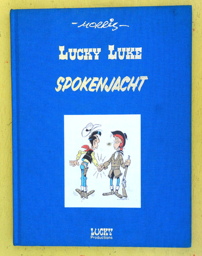 Lucky luke chasse aux - bd,