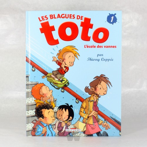 Les blagues toto n - bd, n°1