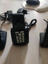 lot 3 telephones siemens Gigaset AS 350 /C300 /C2 sans accus