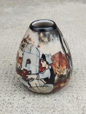 petit vase CIBOURE signé Ordoqui céramique basque