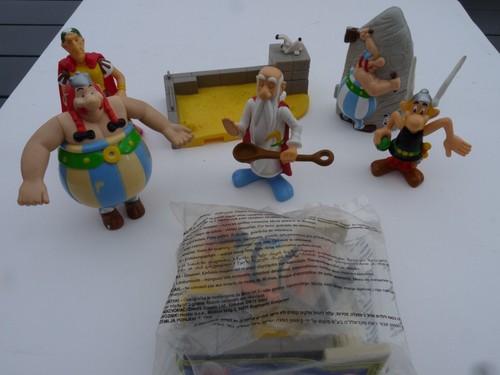 Lot figurines asterix - figurines, et