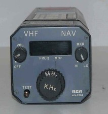 Rare récepteur radio aviation