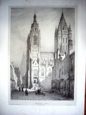 Eglise St Pierre à COUTANCES