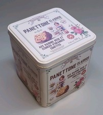 GRANDE BOÎTE MÉTAL PANETTONE