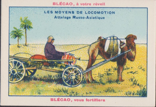 Chromo pub bledine jacquemaire - bledine,