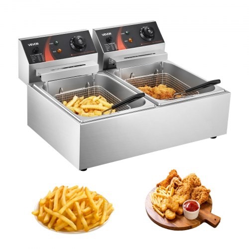 Vevor 12l friteuse électrique - vevor,