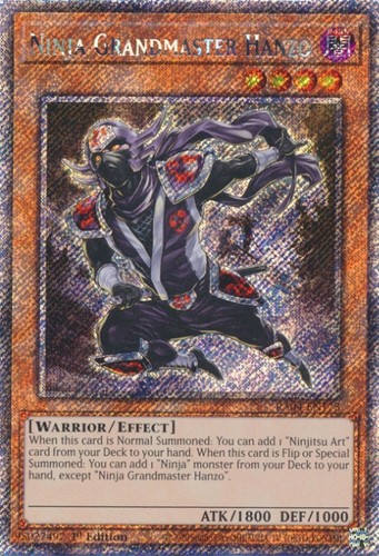 Maestro ninja - yu-gi-oh!,
