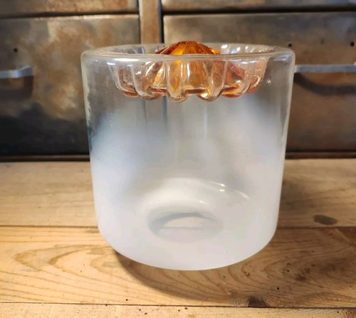 Globe abat jour - verre, soufflé